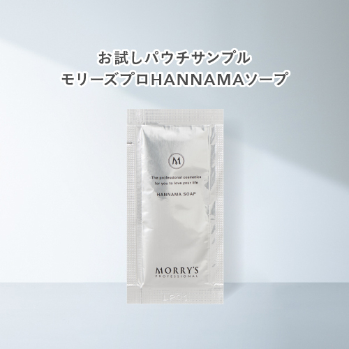 モリーズPro HANNAMAソープ　パウチ