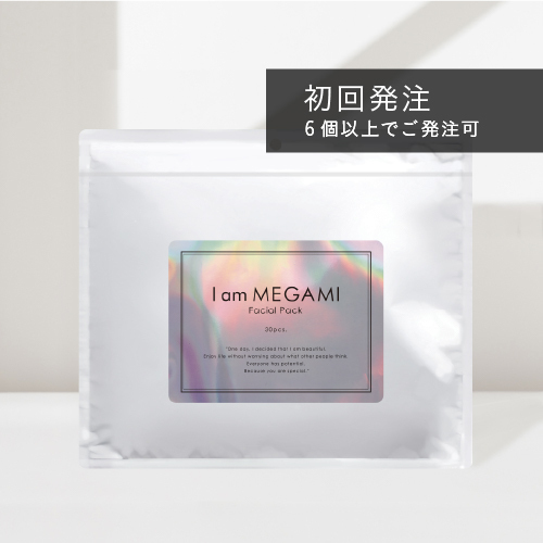 【初回発注】Iam MEGAMI FACIAL PACK