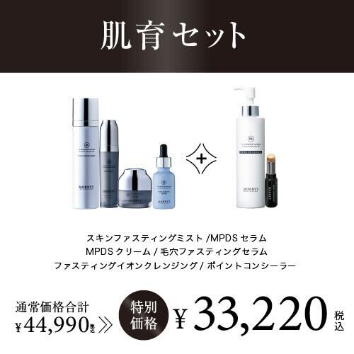 モリーズPro 夏ファス2025 肌育セット