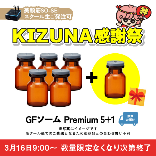 GFソームpremium 5+1【KIZUNA感謝祭キャンペーン】